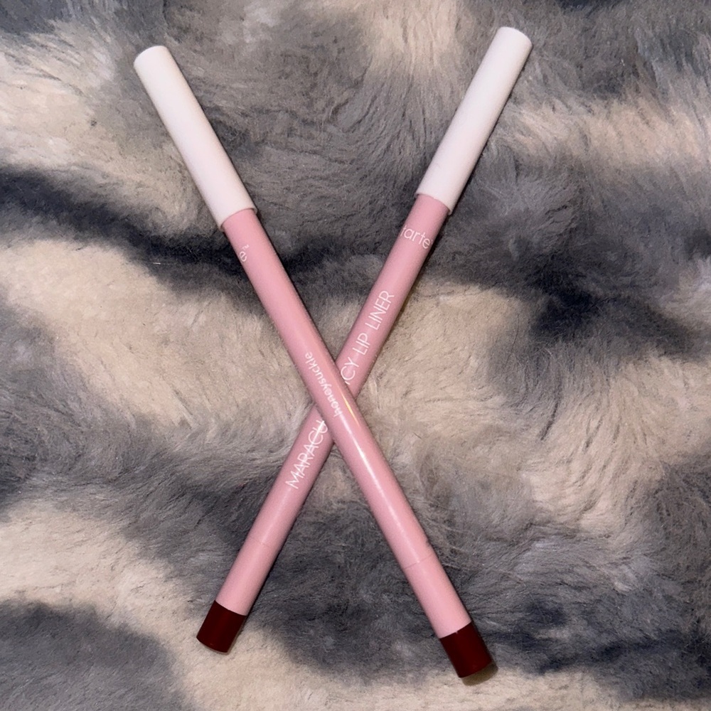 Tarte Maricuja Juicy Lip Liner Set of 2 in Honeysuckle NEW